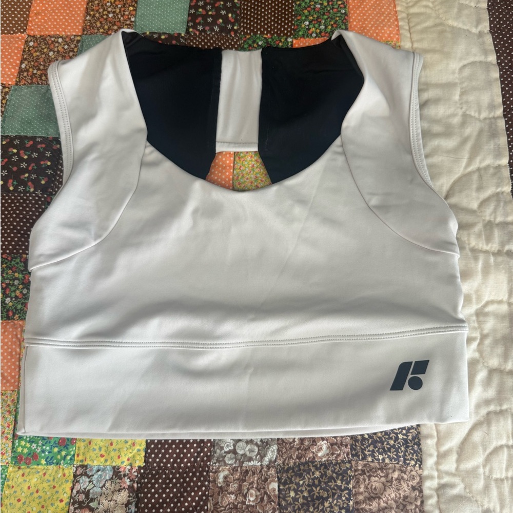 Forme Power White/Ivory Posture Correcting Bra size L